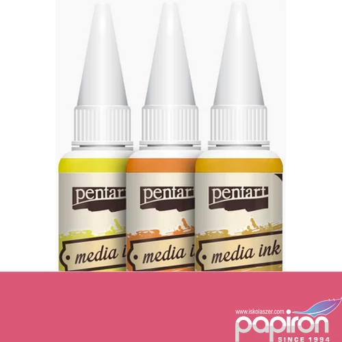 Média tinta 20ml tűzliliom