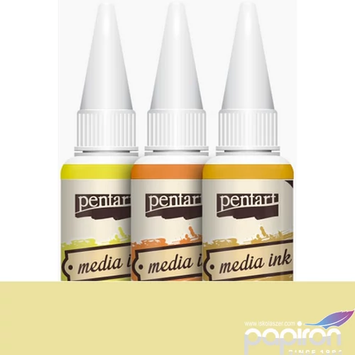Média tinta 20ml vanília
