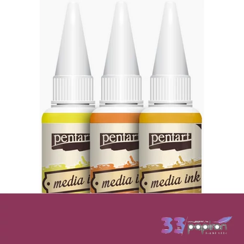 Média tinta 20ml vörösbor