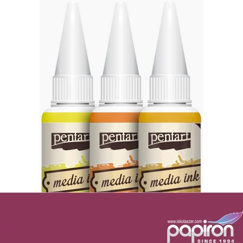 Média tinta 20ml vörösbor