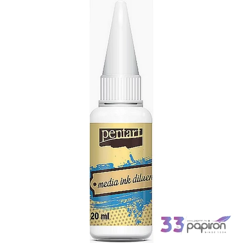 Média tinta hígító 20 ml