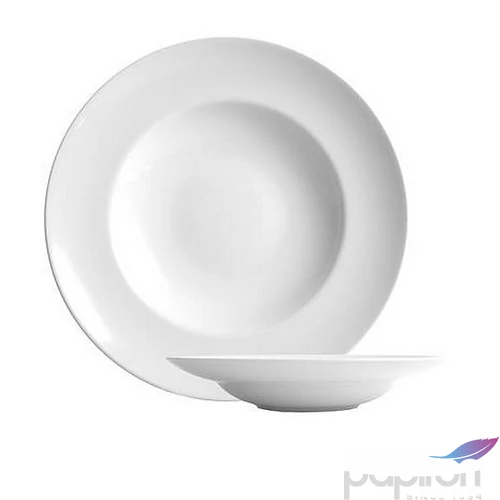 Mélytányélr fehér 23cm 6db-os szett Economic