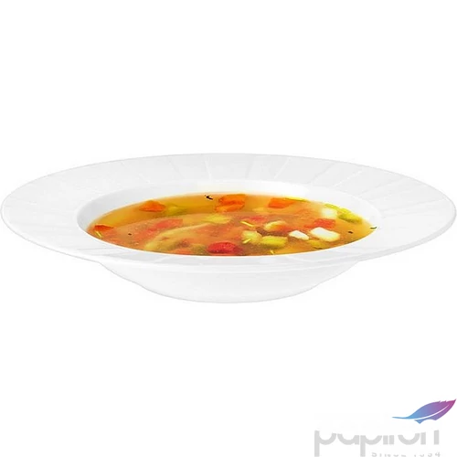 Mélytányélr ROTBERG fehér 23cm 6db-os szett Oslo