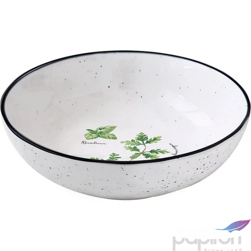 Tányér mély porcelán 18cm, Home