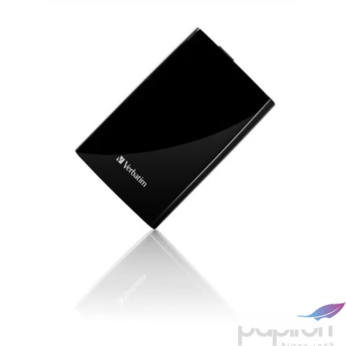 Merevlemez Verbatim 2,5"-os HDD , 1 TB, USB 3.0 fekete