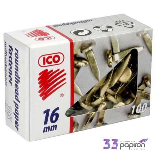 Miltonkapocs 16mm ICO