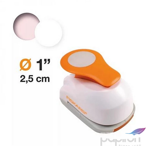 Mintalyukasztó 25mm kör FISKARS 