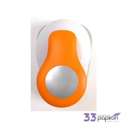 Mintalyukasztó 25mm kör FISKARS