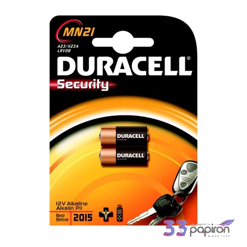 Elem Duracell 2016 MN21 2db/cs.