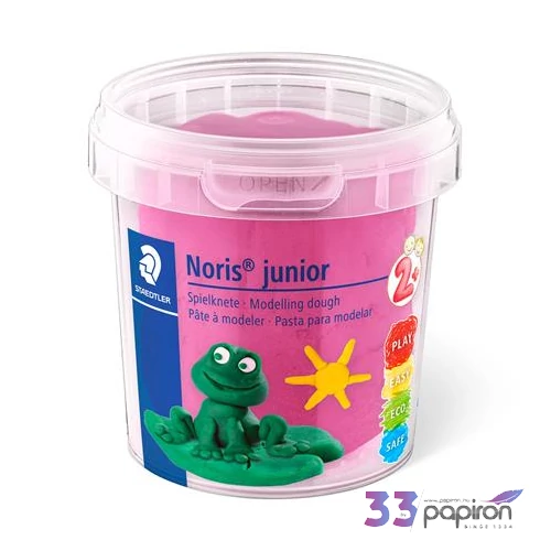 Modellező gyurma készlet STAEDTLER Noris junior 813 4 különböző neon szín