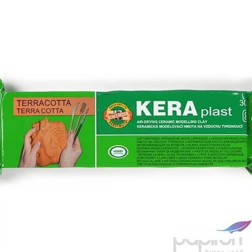 Modellező gyurma KOH-I-NOOR 300gr TERRACOTTA 131709