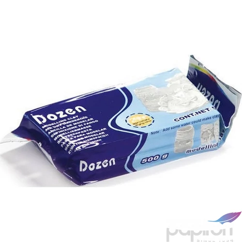 Modellező massza 500gr. Mona Lisa, fehér szín