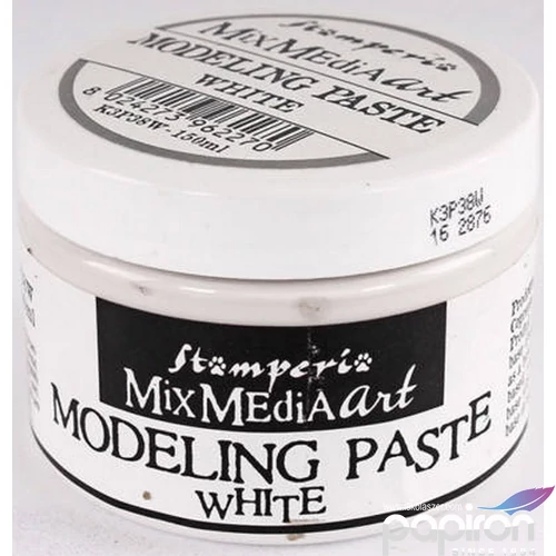 Modellező paszta 150ml fehér k3p38w