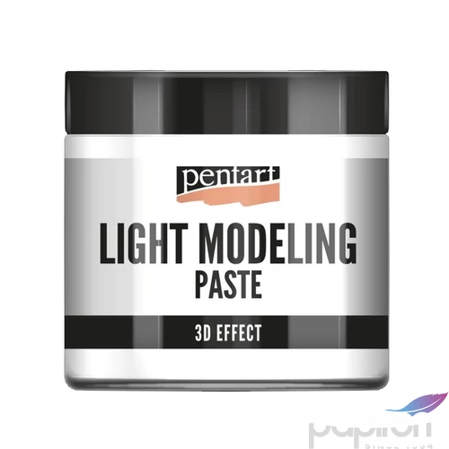 Modellező paszta 500ml Pentart lágy