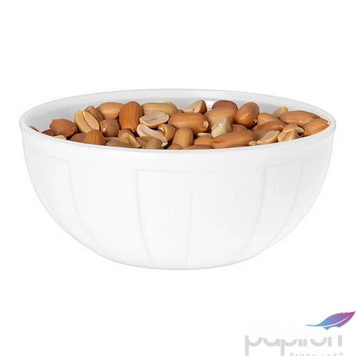 Mogyorós és müzlis tálka ROTBERG fehér 14cm 6db-os szett Oslo