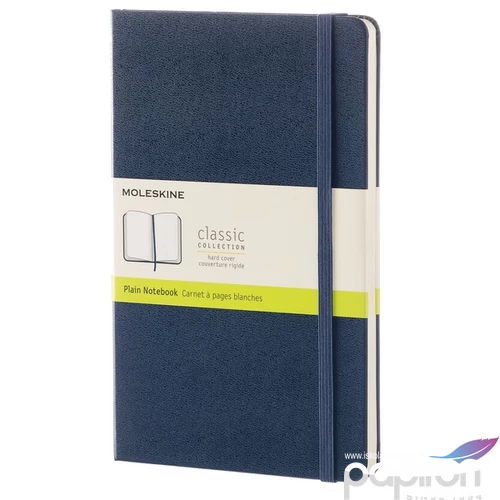 Moleskine Notesz kemény kék ZAFÍR KÉK L SIMA QP062B20