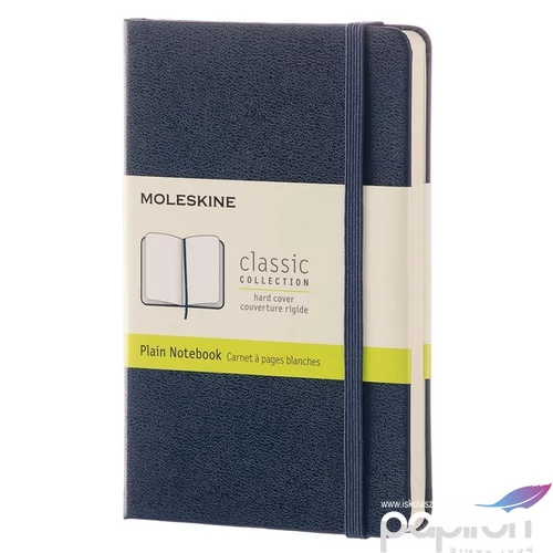 Moleskine Notesz kemény kék ZAFÍR KÉK P SIMA QP012B20