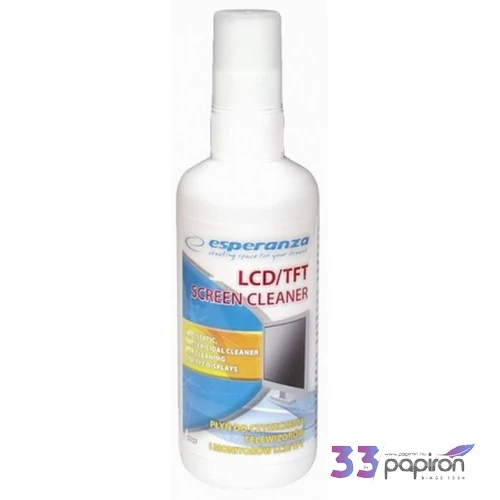 Monitor tisztító spray 100ml, Esperanza