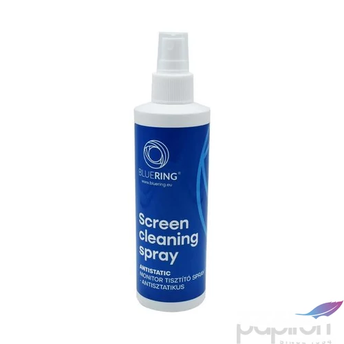 Monitor tisztító spray 250ml Bluering