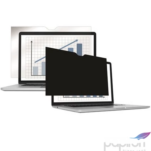 Monitorszűrő Fellowes betekintésvédelemmel, 332x208 mm 15,4, 16:10 PrivaScreen, fekete
