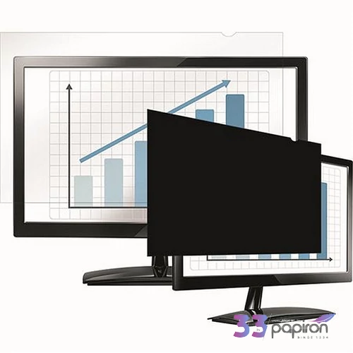 Monitorszűrő Fellowes betekintésvédelemmel, 410x308 mm 20,1, 4:3 PrivaScreen, fekete