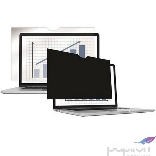Monitorszűrő Fellowes betekintésvédelemmel, 521x327 mm 24, 16:10 PrivaScreen, fekete