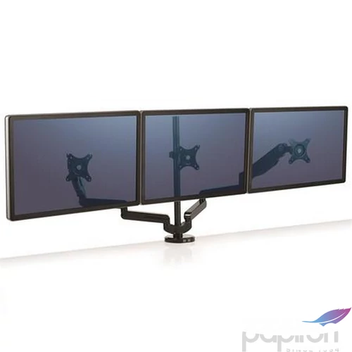 Monitortartó kar Fellowes három monitorhoz, Platinum Series Trial 