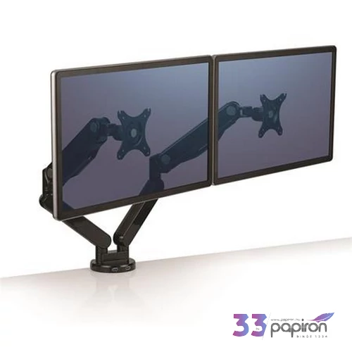 Monitortartó kar Fellowes két monitorhoz, Platinum SeriesDual