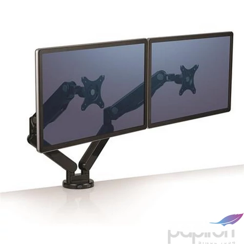 Monitortartó kar Fellowes két monitorhoz, Platinum SeriesDual 