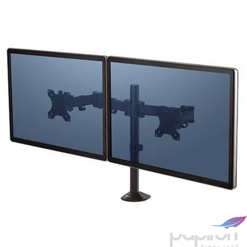 Monitortartó kar Fellowes két monitorhoz, Reflex Series 