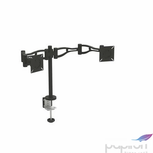 Monitortartó kar Fellowes kettő monitorhoz, Vista 