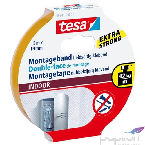 Montázsszalag kétoldalas TESA Powerbond 55741 beltéri 5mx19mm
