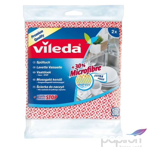Mosogató kendő Vileda mikroszálas 2db-os