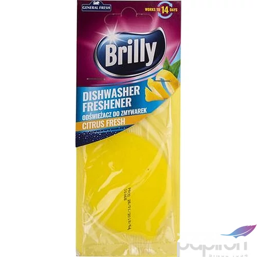 Mosogatógép illatosító Brilly citrom