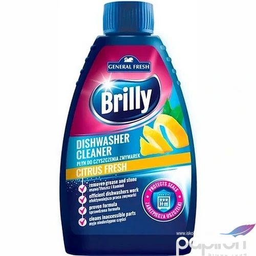 Mosogatógép tisztító 250ml Brilly 