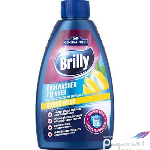 Mosogatógép tisztító 250ml Brilly citrus fresh