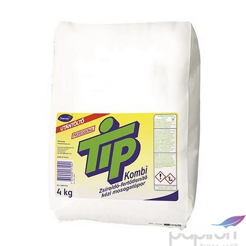 Mosogatópor utántöltő fertőtlenítő 4kg TIP Kombi professional