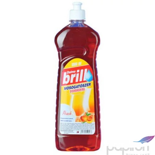 Mosogatószer 1Liter Brill barack KHT210