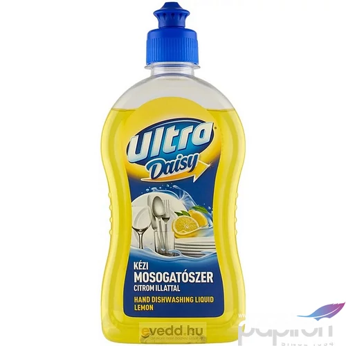 Mosogatószer 450ml Ultra Daisy citrom