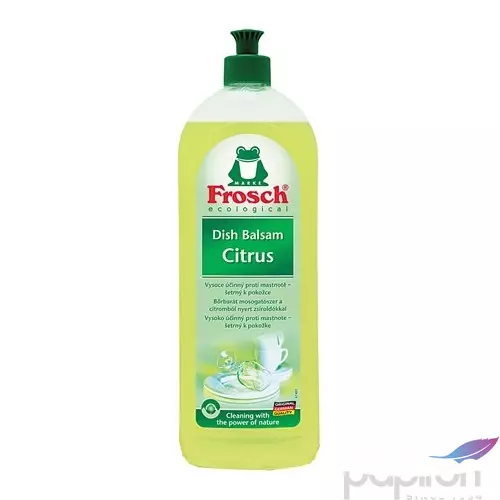 Mosogatószer 750ml FROSCH balzsam citrus