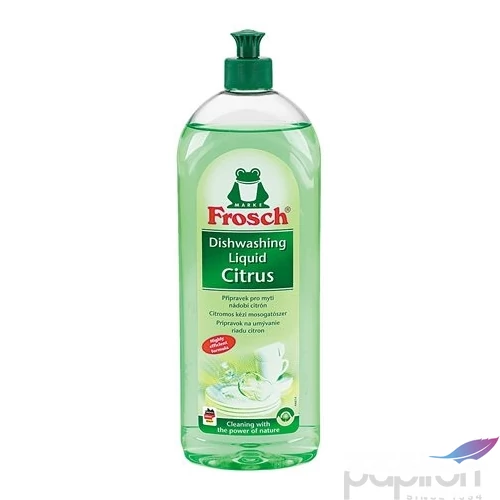 Mosogatószer 750ml FROSCH brillant citrus KHT436