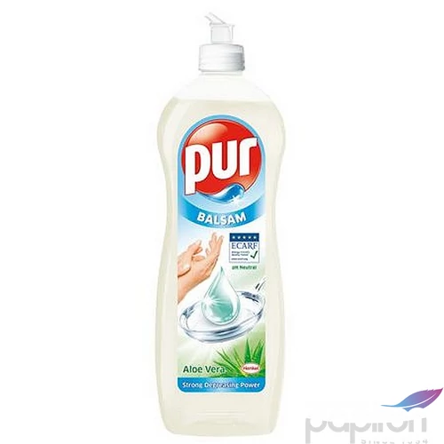 Mosogatószer 750ml PUR aloe vera balzsam