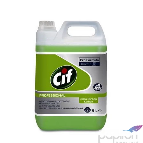 Mosogatószer Cif 5l Dishwash Extra Strong citromos