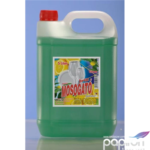 Mosogatószer Dalma 5l citrom KHT