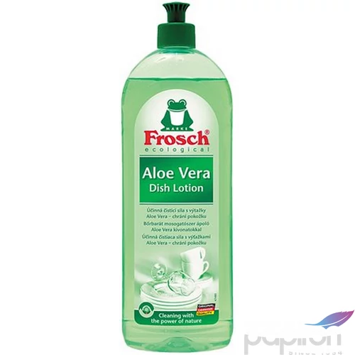 Mosogatószer 750ml FROSCH 750ml aloe vera
