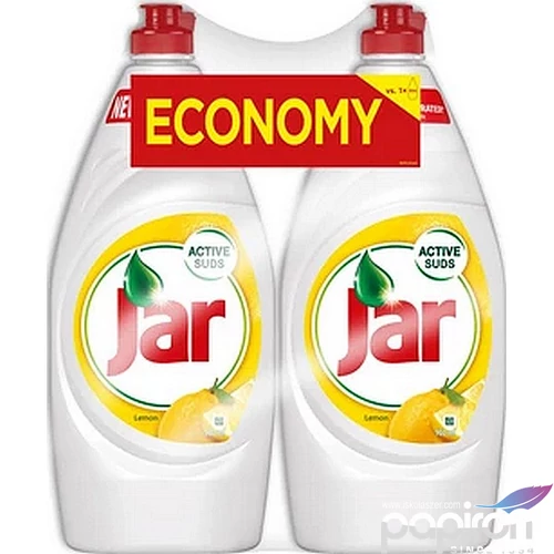 Mosogatószer Jar citrom 2X900 kézi jar citromos duopack  KHR