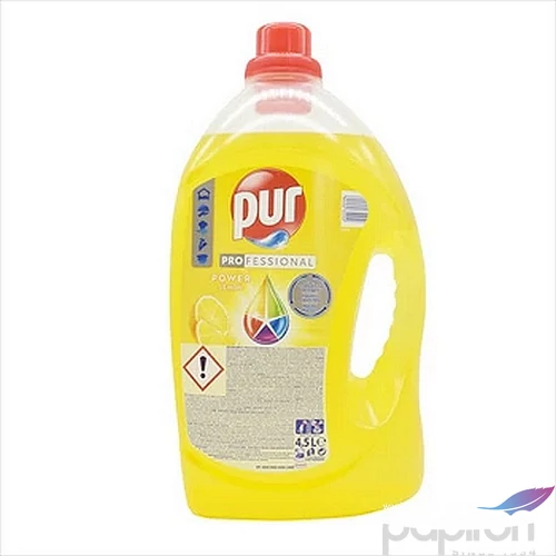 Mosogatószer Pur citrom 4,5literes Pur Power Lemon