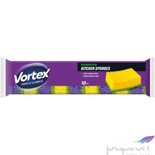 Mosogatószivacs 10db VORTEX  