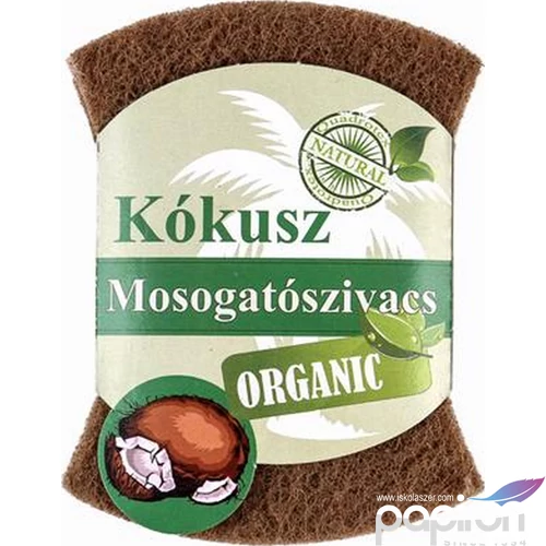 MosogatóSzivacs BIO NATURAL 2 db kókusz KHK618