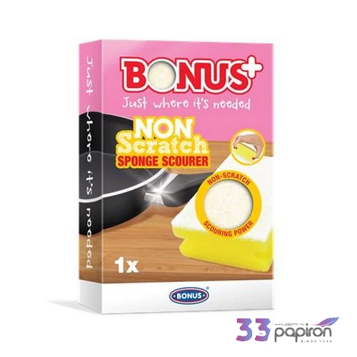 Mosogatószivacs karcmentes BONUS